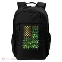 Corn Farmer American Flag Crop Farmers Farm Farming Gift Backpack thumb 0