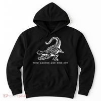 Crocodile Fuck Around And Find Out Hoodie thumb 0
