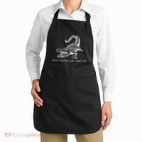 Crocodile Fuck Around And Find Out Apron thumb 2