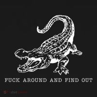 Crocodile Fuck Around And Find Out Women's Hoodie thumb 2