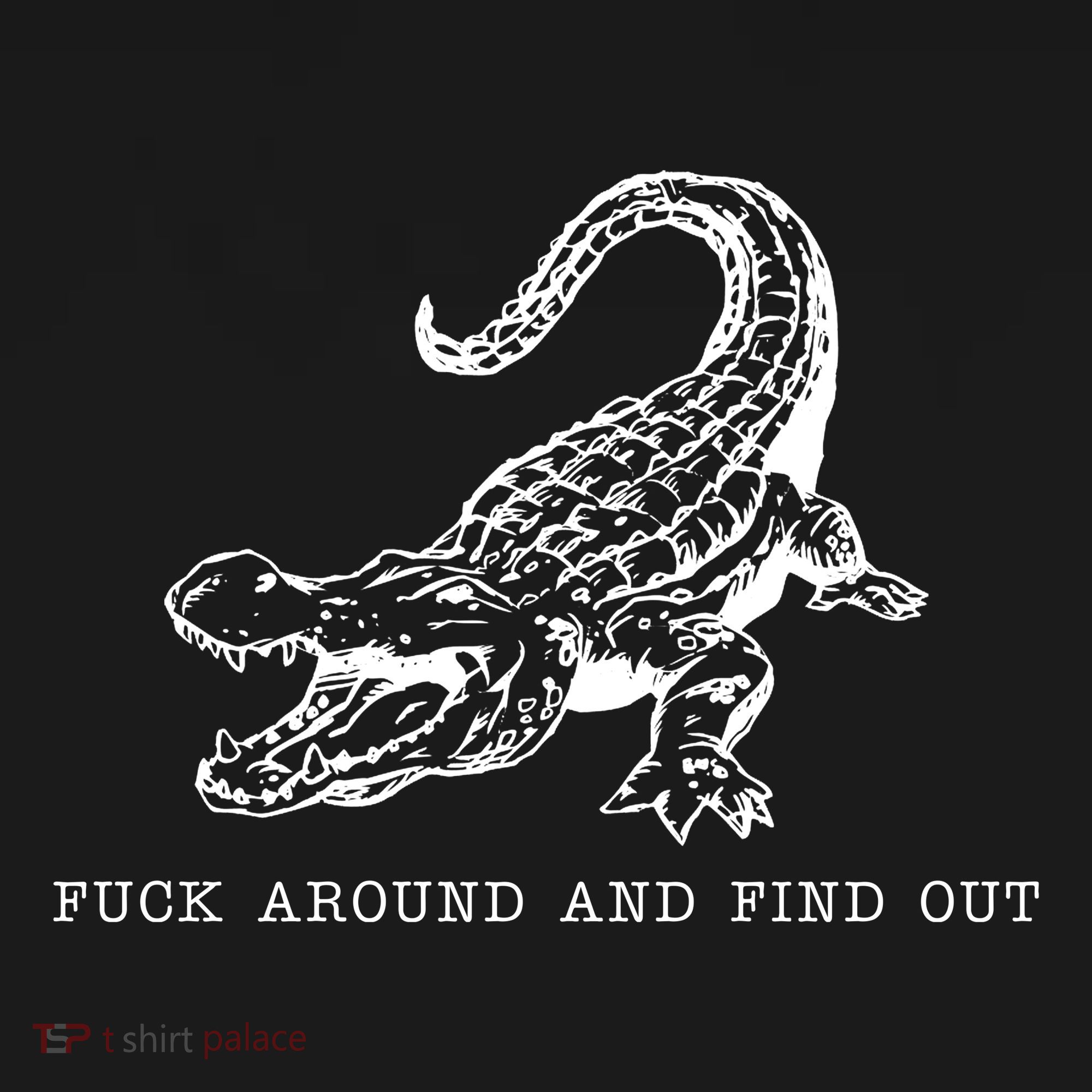 Crocodile Fuck Around And Find Out Women's Tank Top