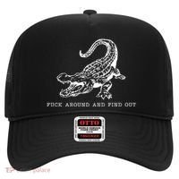 Crocodile Fuck Around And Find Out Hat thumb 0