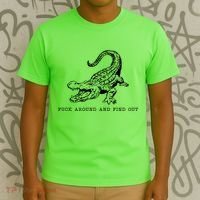 Crocodile Fuck Around And Find Out T-Shirt thumb 3