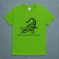 Crocodile Fuck Around And Find Out T-Shirt thumb 5