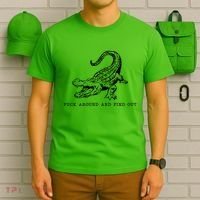 Crocodile Fuck Around And Find Out T-Shirt thumb 6