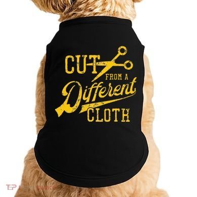 Cut From A Different Cloth Urban Hip Hop Doggie Tank