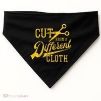 Cut From A Different Cloth Urban Hip Hop USA-Made Doggie Bandana thumb 0