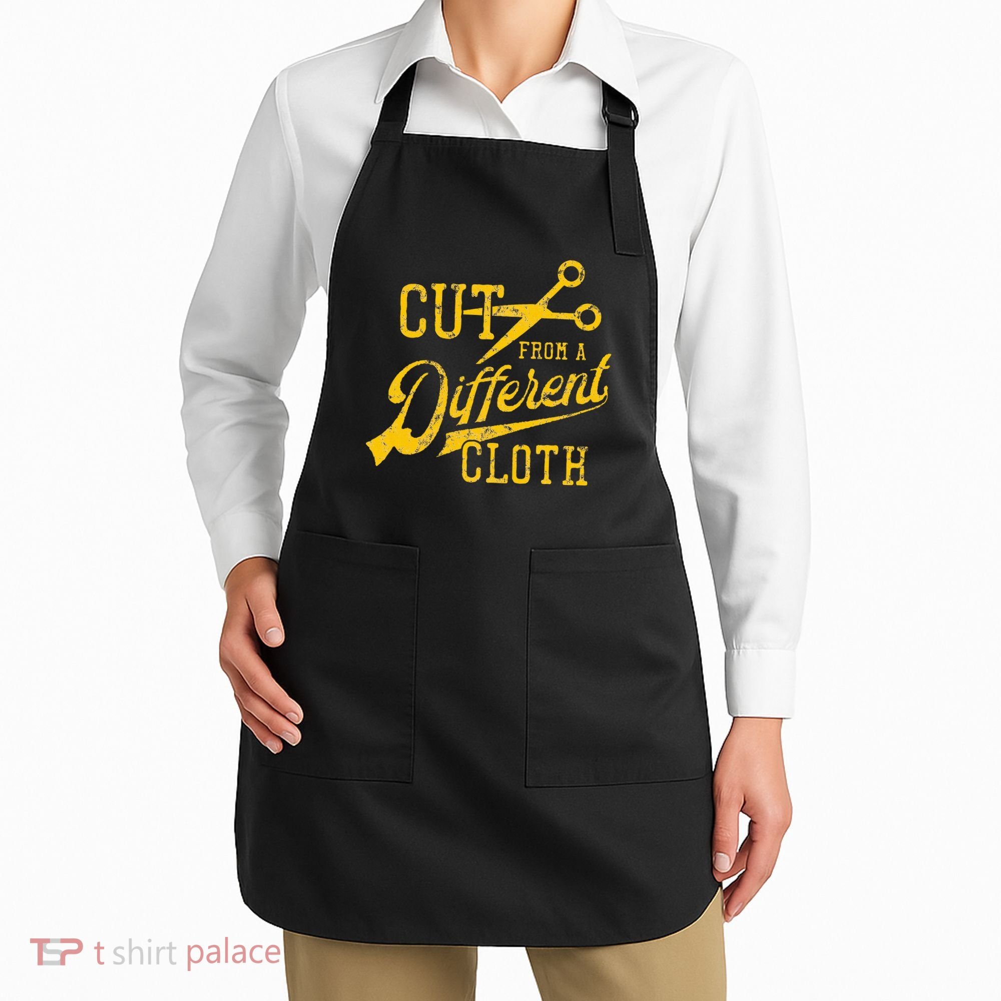 Cut From A Different Cloth Urban Hip Hop Apron