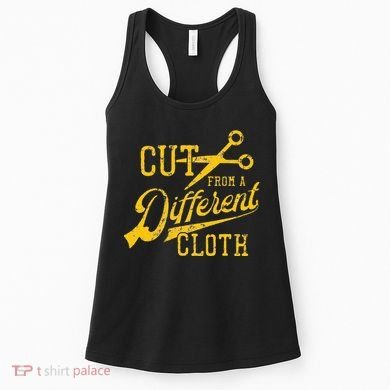 Cut From A Different Cloth Urban Hip Hop Women's Tank Top