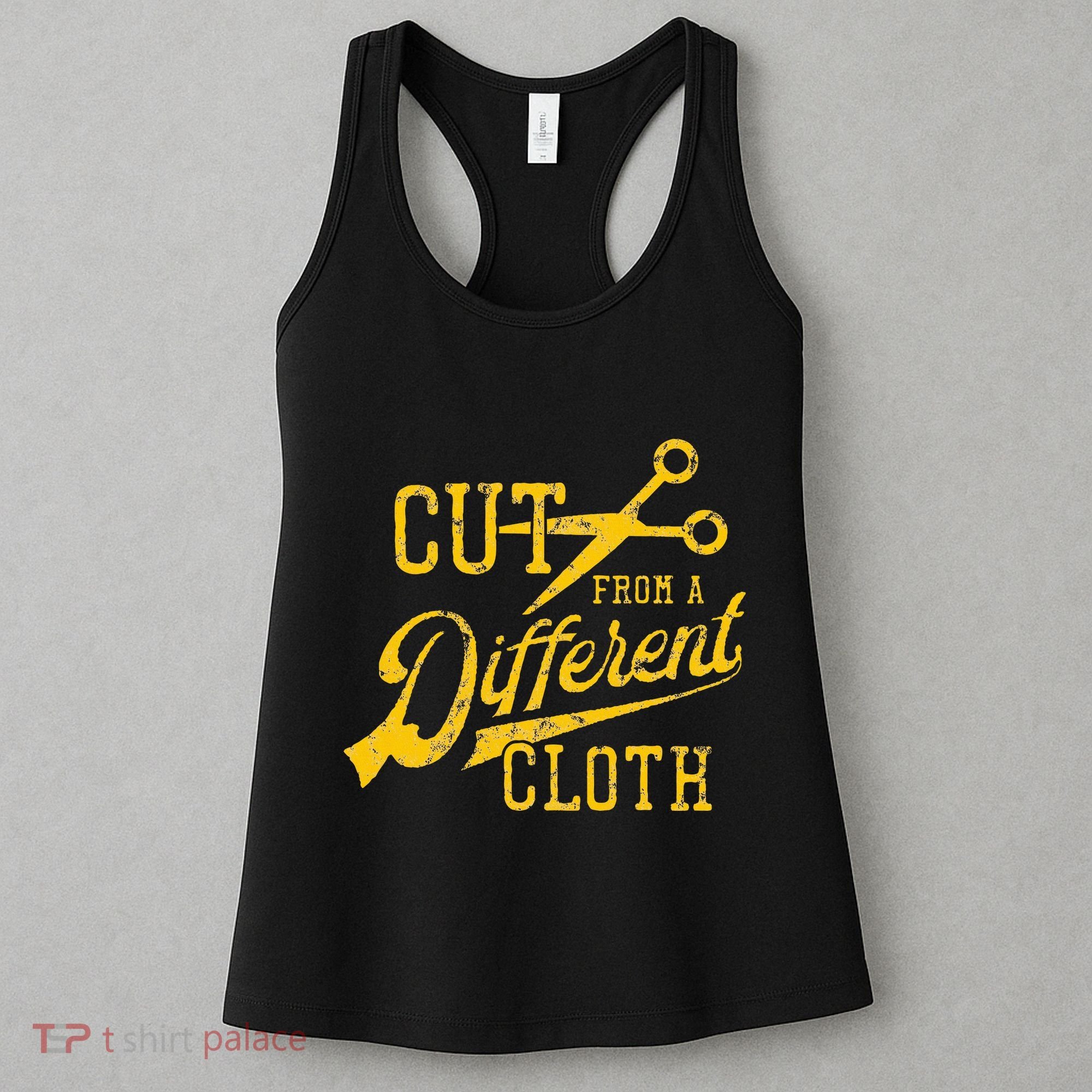 Cut From A Different Cloth Urban Hip Hop Women's Tank Top