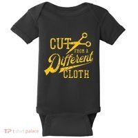 Cut From A Different Cloth Urban Hip Hop Baby Bodysuit thumb 0