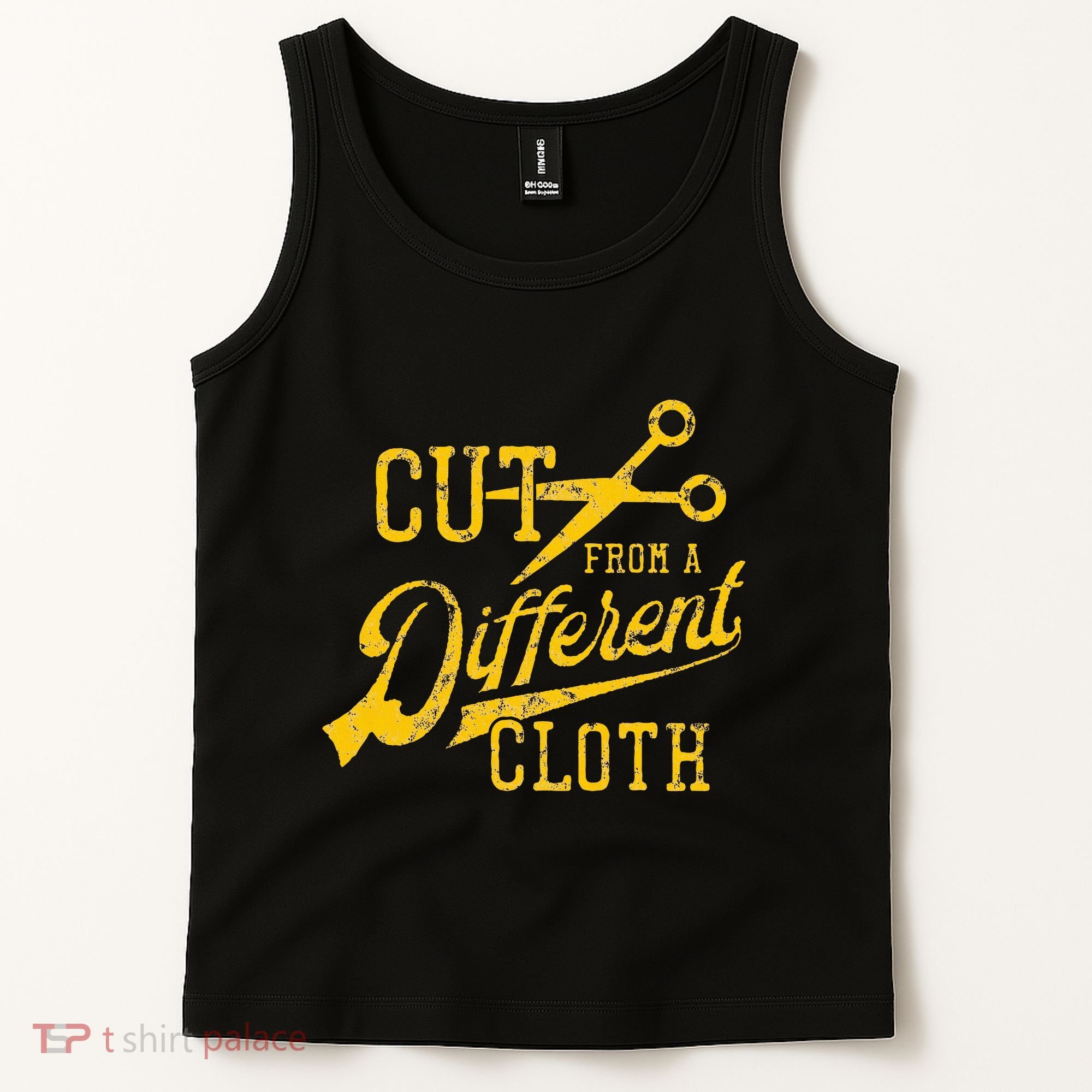 Cut From A Different Cloth Urban Hip Hop Tank Top