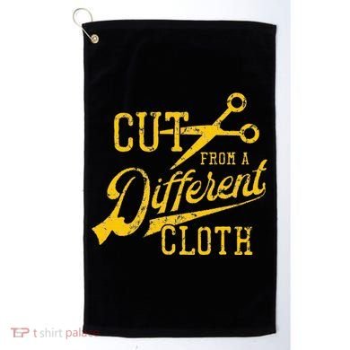 Cut From A Different Cloth Urban Hip Hop Golf Towel