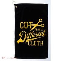 Cut From A Different Cloth Urban Hip Hop Golf Towel thumb 0