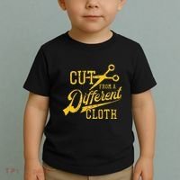 Cut From A Different Cloth Urban Hip Hop Toddler T-Shirt thumb 2
