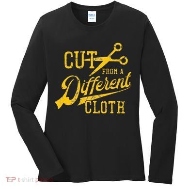 Cut From A Different Cloth Urban Hip Hop Women's Long Sleeve Shirt