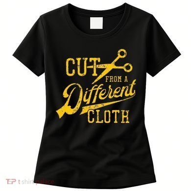 Cut From A Different Cloth Urban Hip Hop Women's T-Shirt