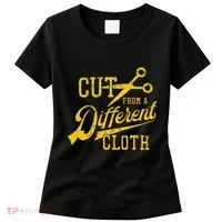 Cut From A Different Cloth Urban Hip Hop Women's T-Shirt thumb 0