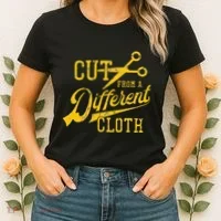 Cut From A Different Cloth Urban Hip Hop Women's T-Shirt thumb 2