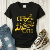 Cut From A Different Cloth Urban Hip Hop Women's T-Shirt thumb 3