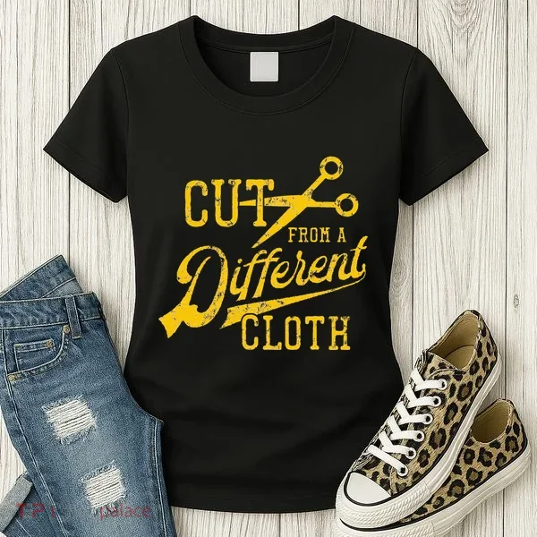 Cut From A Different Cloth Urban Hip Hop Women's T-Shirt