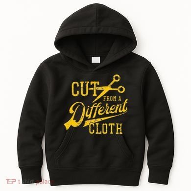 Cut From A Different Cloth Urban Hip Hop Kids Hoodie