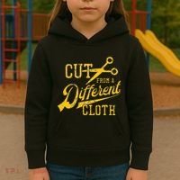 Cut From A Different Cloth Urban Hip Hop Kids Hoodie thumb 3