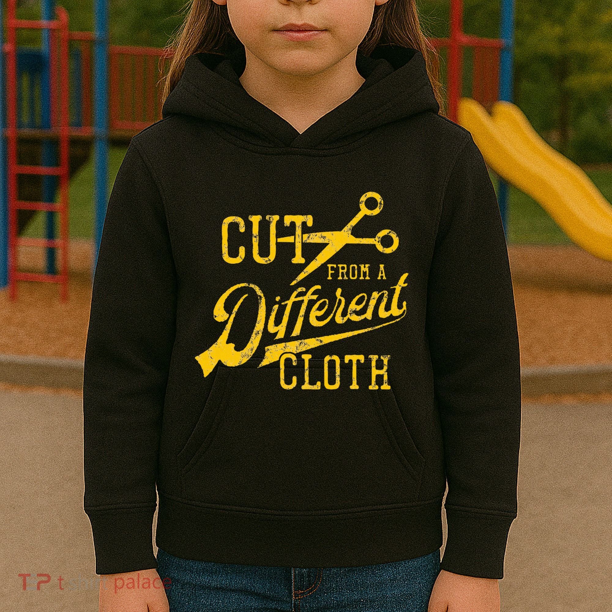 Cut From A Different Cloth Urban Hip Hop Kids Hoodie