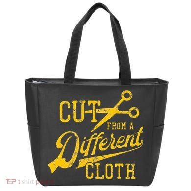 Cut From A Different Cloth Urban Hip Hop Tote Bag
