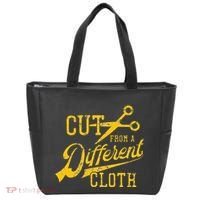 Cut From A Different Cloth Urban Hip Hop Tote Bag thumb 0