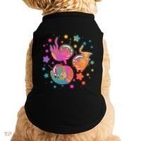 Cute Funny Astronaut Space Kitty Cats Doggie Tank thumb 0