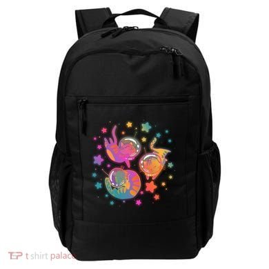 Cute Funny Astronaut Space Kitty Cats Backpack