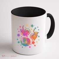 Cute Funny Astronaut Space Kitty Cats Coffee Mug thumb 1