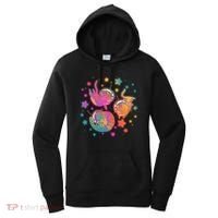 Cute Funny Astronaut Space Kitty Cats Women's Hoodie thumb 0