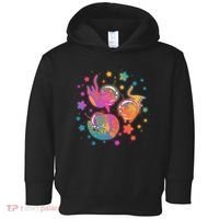 Cute Funny Astronaut Space Kitty Cats Toddler Hoodie thumb 0