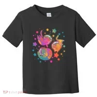 Cute Funny Astronaut Space Kitty Cats Toddler T-Shirt thumb 0