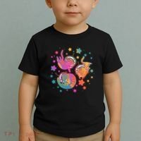 Cute Funny Astronaut Space Kitty Cats Toddler T-Shirt thumb 2