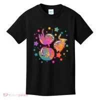 Cute Funny Astronaut Space Kitty Cats Kids T-Shirt thumb 0