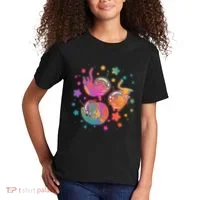 Cute Funny Astronaut Space Kitty Cats Kids T-Shirt thumb 2