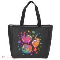 Cute Funny Astronaut Space Kitty Cats Tote Bag thumb 0