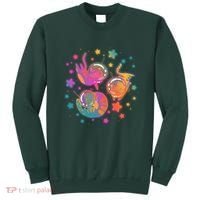 Cute Funny Astronaut Space Kitty Cats Sweatshirt thumb 0