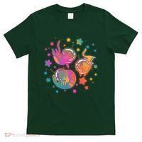 Cute Funny Astronaut Space Kitty Cats T-Shirt thumb 0