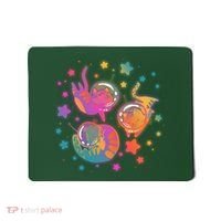 Cute Funny Astronaut Space Kitty Cats Mousepad thumb 0