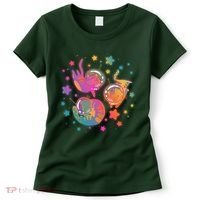 Cute Funny Astronaut Space Kitty Cats Women's T-Shirt thumb 0