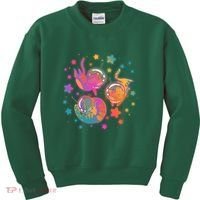 Cute Funny Astronaut Space Kitty Cats Kids Sweatshirt thumb 0