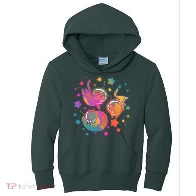 Cute Funny Astronaut Space Kitty Cats Kids Hoodie