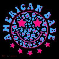 Cute Funny American Babe Leopard Print Smiley Emoji Coffee Mug thumb 5