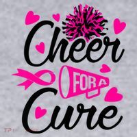 Cheer For A Cure Breast Cancer Awareness Women's Sweatshirt thumb 2