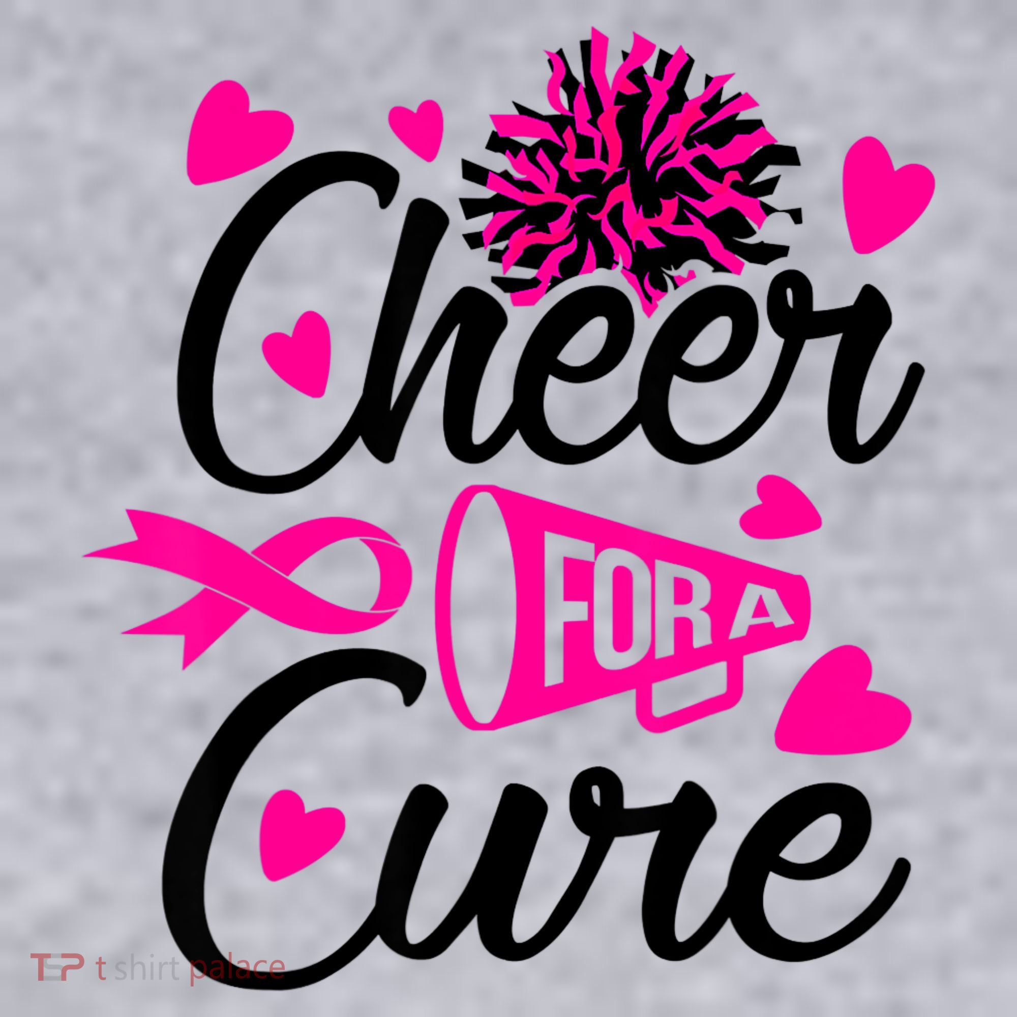 Cheer For A Cure Breast Cancer Awareness Women's Sweatshirt