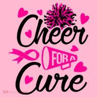 Cheer For A Cure Breast Cancer Awareness Coaster thumb 2